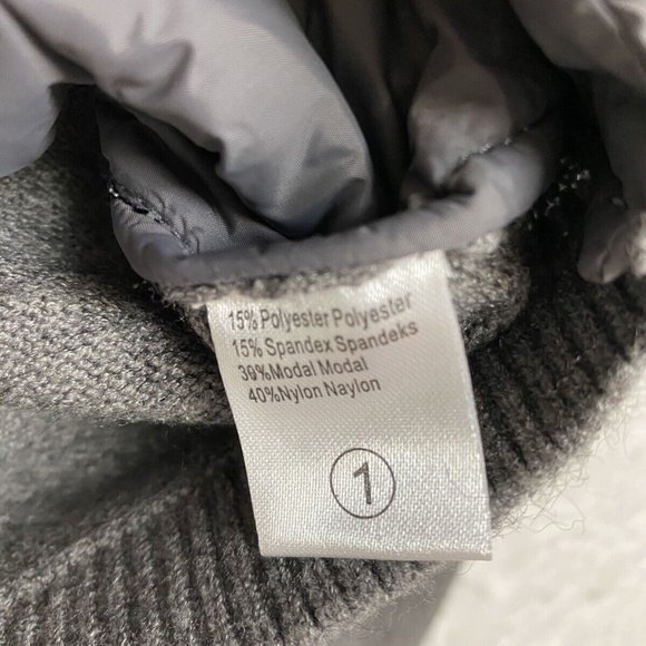 Italian Quilted Sweater Jacket - Picture 6 of 8